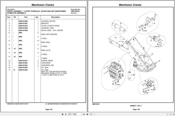 Grove Crane RT765E 2 232449 Parts Manual 2012 (2)