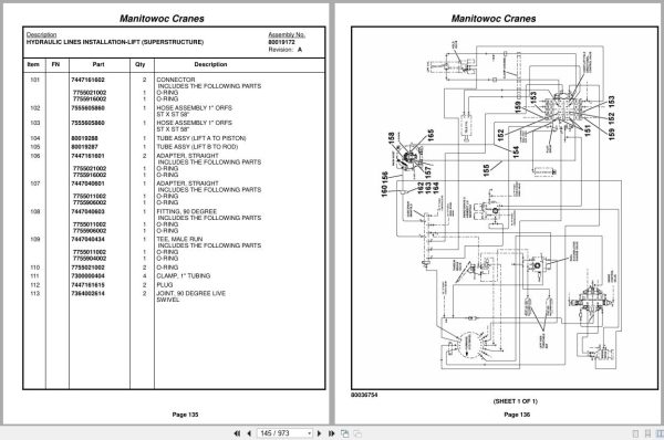 Grove Crane RT765E 2 232667 Parts Manual 2017 (2)