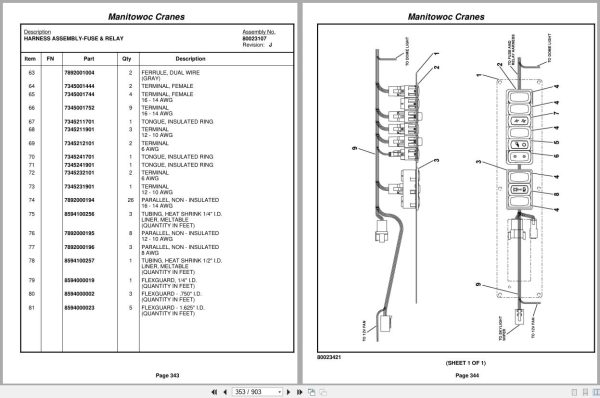 Grove Crane RT765E 2 232674 Parts Manual 2012 (2)