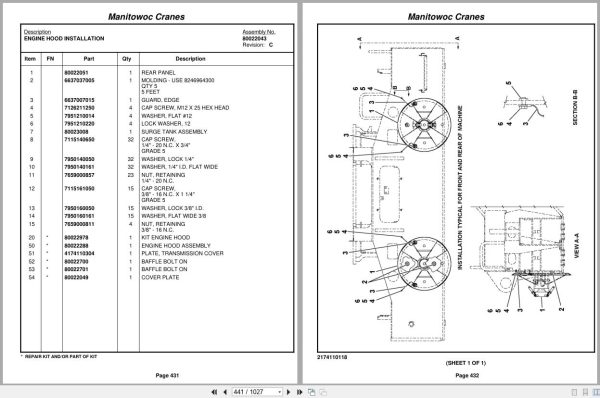 Grove Crane RT765E 2 232777 Parts Manual 2012 (2)
