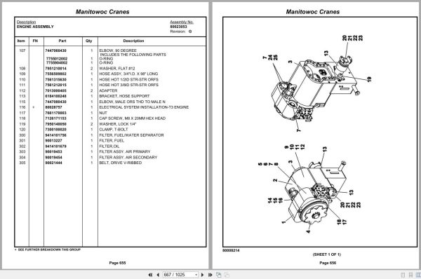 Grove Crane RT765E 2 232802 Parts Manual 2012 (2)
