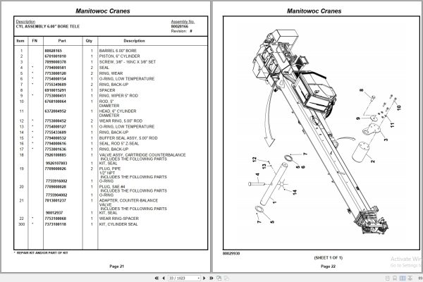 Grove Crane RT765E 2 232814 Parts Manual 2012 (2)