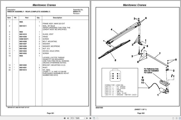 Grove Crane RT765E 2 232815 Parts Manual 2012 (2)