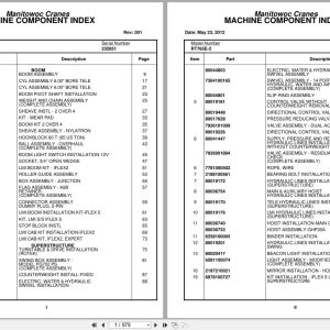Grove Crane RT765E 2 232851 Parts Manual 2012 (1)