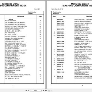 Grove Crane RT765E 2 233043 Parts Manual 2012 (1)