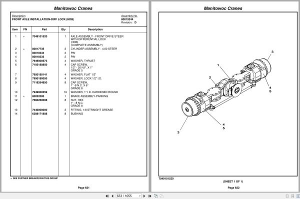Grove Crane RT765E 2 233043 Parts Manual 2012 (2)