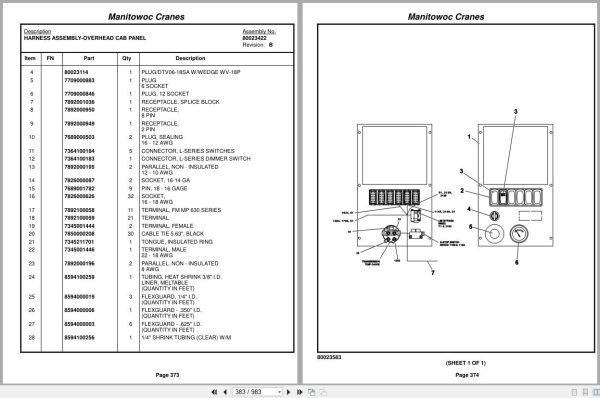 Grove Crane RT765E 2 233103 Parts Manual 2017 (2)