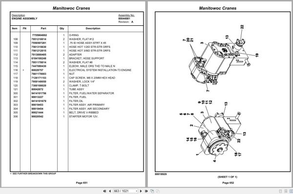 Grove Crane RT765E 2 233392 Parts Manual 2013 (2)