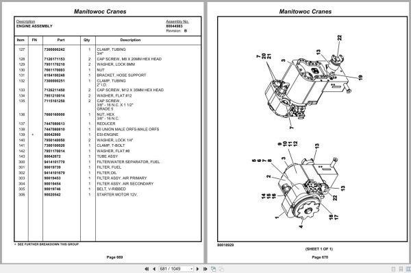 Grove Crane RT765E 2 233406 Parts Manual 2012 (2)