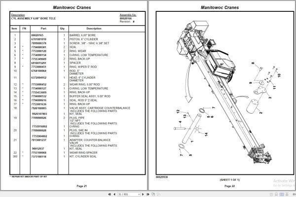 Grove Crane RT765E 2 233478 Parts Manual 2012 (2)