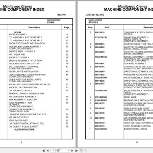 Grove Crane RT765E 2 233480 Parts Manual 2012 (1)
