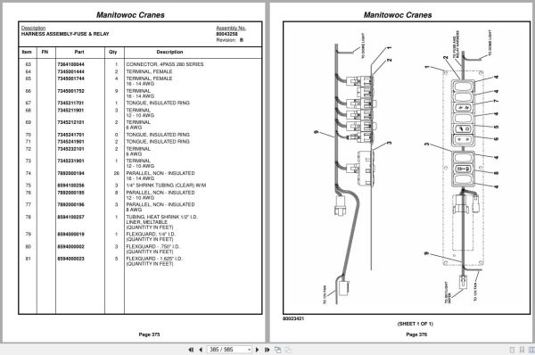 Grove Crane RT765E 2 233484 Parts Manual 2017 (2)