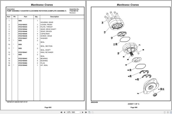 Grove Crane RT765E 2 233568 Parts Manual 2012 (2)