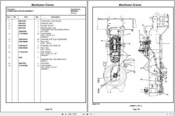 Grove Crane RT765E 2 233602 Parts Manual 2012 (2)