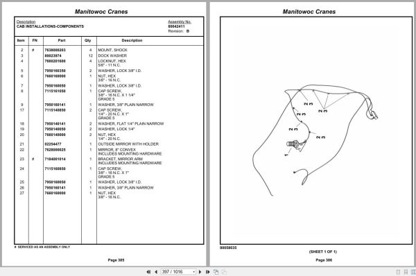 Grove Crane RT765E 2 233775 Parts Manual 2013 (2)