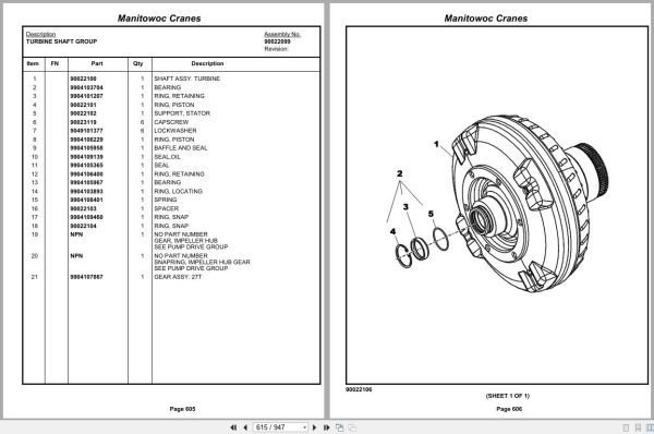 Grove Crane RT765E 2 233974 Parts Manual 2013 (2)