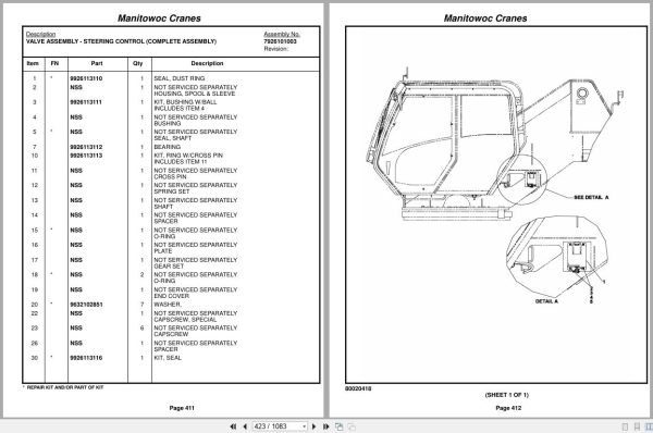 Grove Crane RT765E 2 234219 Parts Manual 2017 (2)