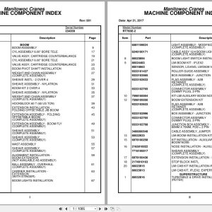 Grove Crane RT765E 2 234359 Parts Manual 2017 (1)