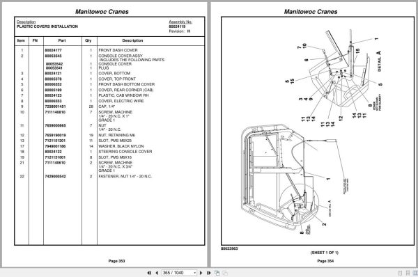 Grove Crane RT765E 2 234590 Parts Manual 2014 (2)