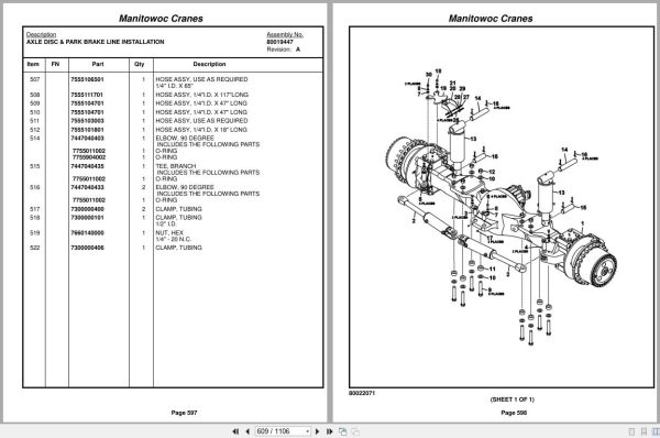 Grove Crane RT765E 2 234591 Parts Manual 2014 (2)