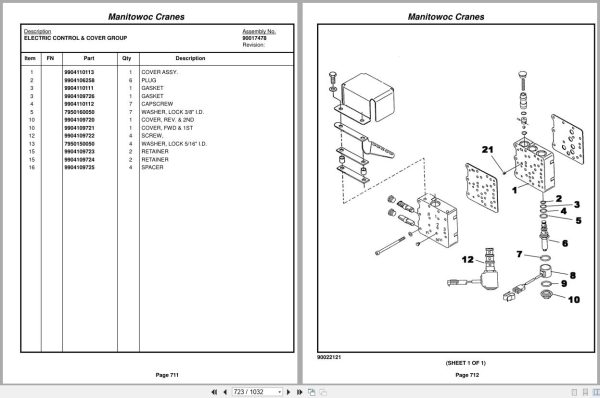 Grove Crane RT765E 2 234592 Parts Manual 2014 (2)