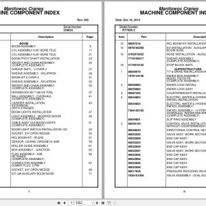 Grove Crane RT765E 2 234624 Parts Manual 2014 (1)
