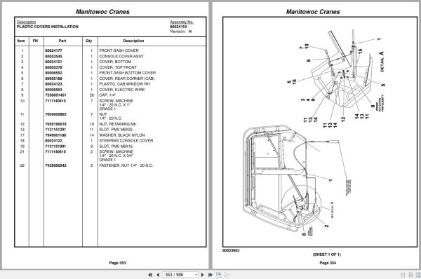 Grove Crane RT765E 2 234638 Parts Manual 2014 (2)