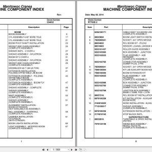 Grove Crane RT765E 2 234652 Parts Manual 2014 (1)