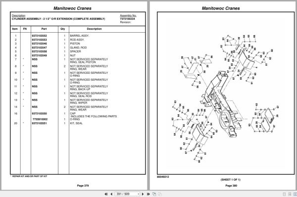 Grove Crane RT765E 2 234652 Parts Manual 2014 (2)