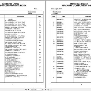 Grove Crane RT765E 2 234898 Parts Manual 2014 (1)