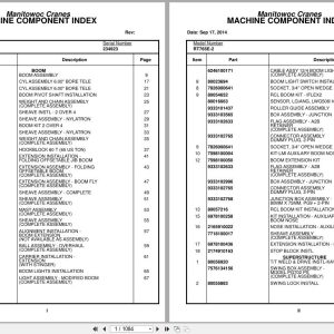 Grove Crane RT765E 2 234923 Parts Manual 2014 (1)