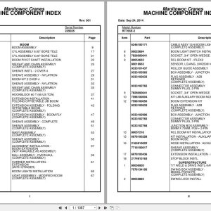 Grove Crane RT765E 2 235025 Parts Manual 2014 (1)