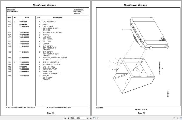 Grove Crane RT765E 2 235340 Parts Manual 2017 (2)