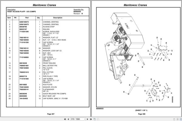 Grove Crane RT765E 2 235454 Parts Manual 2017 (2)