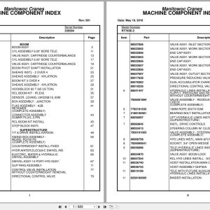 Grove Crane RT765E 2 235594 Parts Manual 2016 (1)