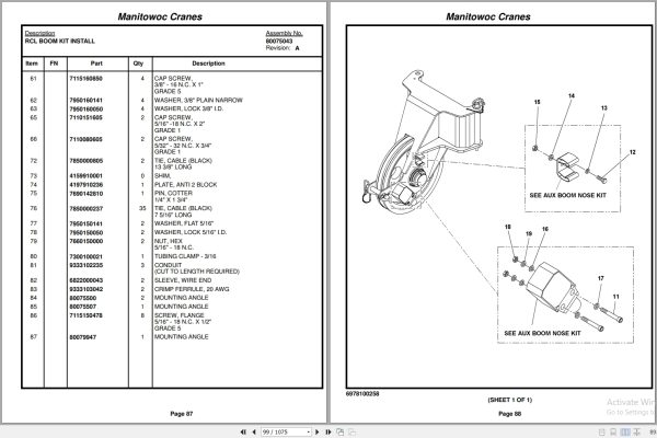 Grove Crane RT765E 2 235630 Parts Manual 2016 (2)