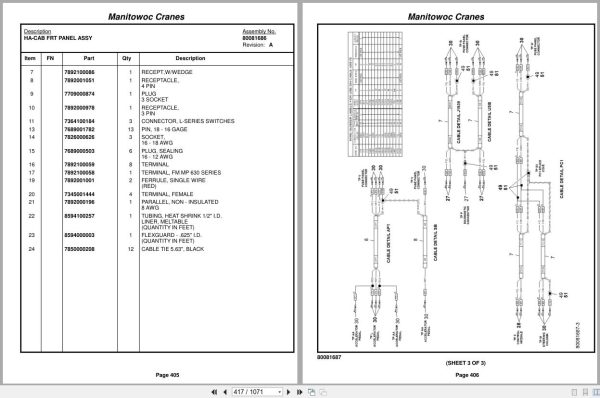 Grove Crane RT765E 2 235910 Parts Manual 2017 (2)