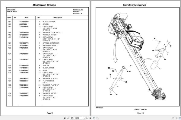 Grove Crane RT765E 2 235921 Parts Manual 2017 (2)