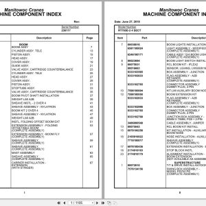 Grove Crane RT765E 2 236117 Parts Manual 2018 (1)