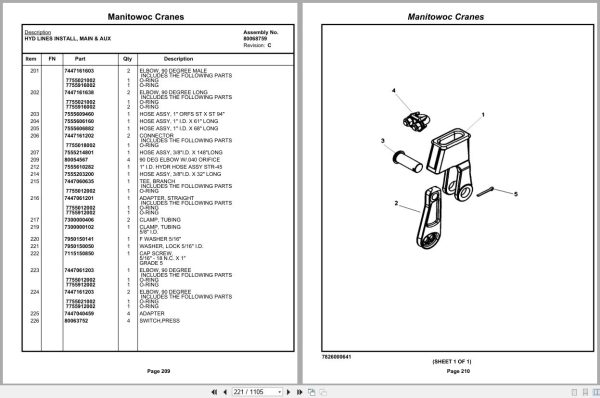 Grove Crane RT765E 2 236117 Parts Manual 2018 (2)