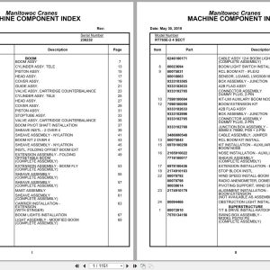 Grove Crane RT765E 2 236232 Parts Manual 2019 (1)