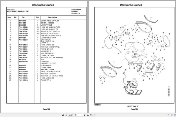 Grove Crane RT765E 2 236232 Parts Manual 2019 (2)