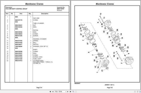 Grove Crane RT765E 2 280040 Parts Manual 2012 (2)