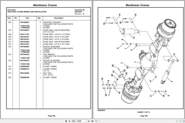 Grove Crane RT765E 2 280058 Parts Manual 2013 (2)