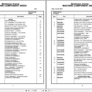 Grove Crane RT765E 2 280086 Parts Manual 2014 (1)