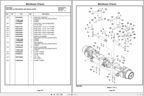 Grove Crane RT765E 2 280136 Parts Manual 2013 (2)