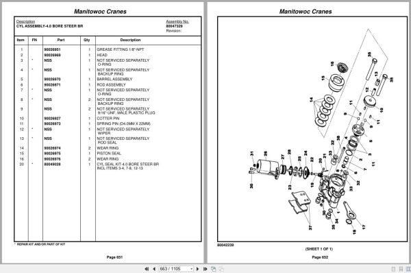 Grove Crane RT765E 2 280205 Parts Manual 2017 (2)