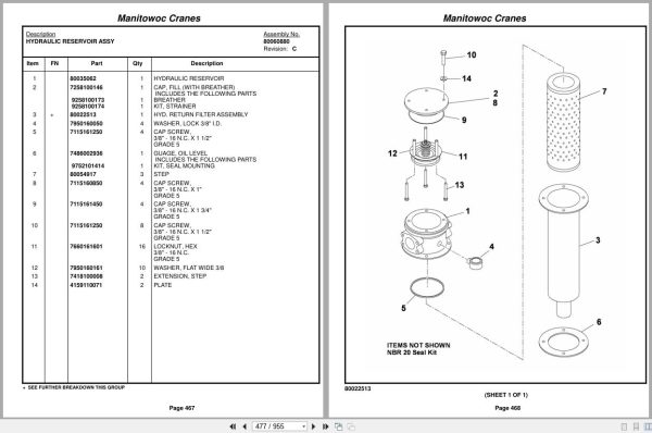 Grove Crane RT765E 2 280249 Parts Manual 2015 (2)