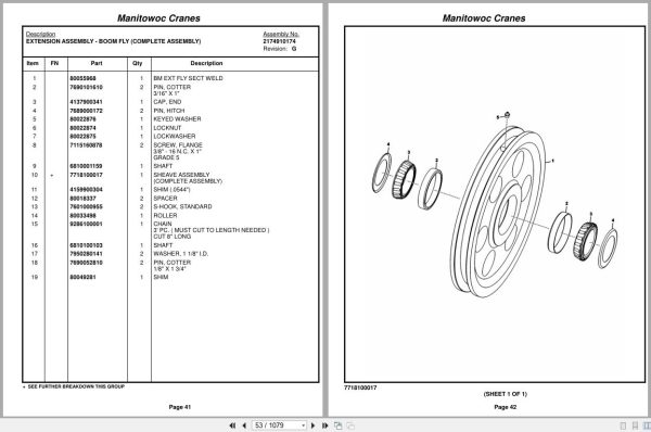 Grove Crane RT765E 2 4 SECT 235687 Parts Manual 2016 (2)