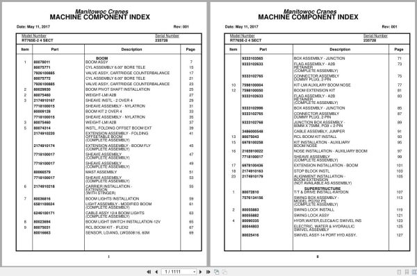 Grove Crane RT765E 2 4 SECT 235728 Parts Manual 2017 (1)